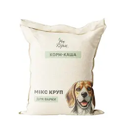 Корм-каша ProKorm Мікс круп для варки для собак 10кг (Термін придатності 2 місяці)
