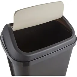 Відро для сміття Keeeper Swing Bin 25 л графіт (0307.2) - мініатюра 2