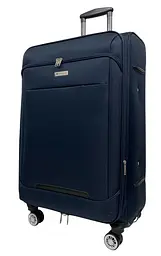 Валіза Worldline Airtex 621 великий 110 л Поліестер Темно-синій