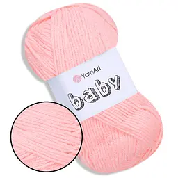 Пряжа для іграшок Baby YA150-50 акрил, 50 грам, 150 м, в асортименті - мініатюра 4