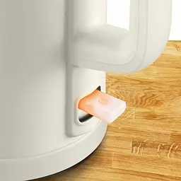 Електрочайник Tefal Thermo Protect 1.5 л пластик нержавіюча сталь світло-бежевий (KO140AE0) - мініатюра 10