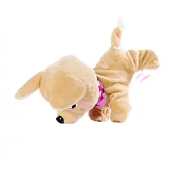 Собачка інтерактивна Simba Toys CCL Baby Boo українська мова, виконує 12 команд, 60 звуків, 30 см (5893500) - мініатюра 3