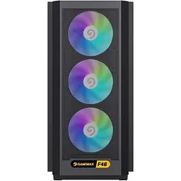 Корпус GameMax F46 BK [166176] - мініатюра 3