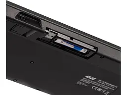 Клавіатура 2E KS280 Black (2 E-KS280WBGR_AK) - мініатюра 4