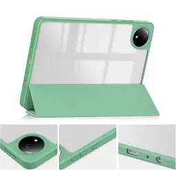 Чохол до планшета BeCover Soft Edge TPU Xiaomi Redmi Pad SE 8.7" Green (712567) - мініатюра 2