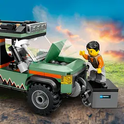 Конструктор LEGO City Позашляхова гірська вантажівка 4x4, 221 деталь (60447) - мініатюра 8