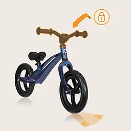 Біговел Lionelo Bart Blue Violet (LOE-BART BLUE VIOLET) - мініатюра 8