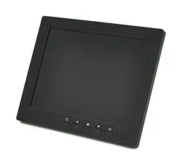 Автомобильный ЖК-монитор 8 дюймов Voltronic (16 9), BNC/AV/VGA/HDMI, 1024 600 IPS, DC 12V/1A - мініатюра 1