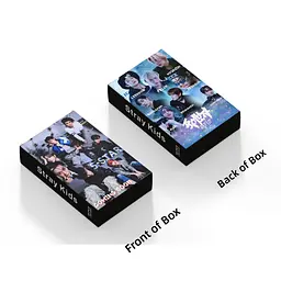 Ломо Карти Lomo Card China Stray Kids / SKZ Стрей Кідс СС C SK 38 - мініатюра 3