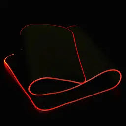 Ігрова поверхня (килимок) STAND JD-S8 з БЗП 15W LED+RGB (780*300*4mm) Black - мініатюра 3