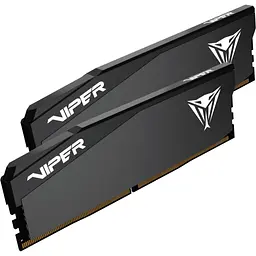 Модуль пам'яті для комп'ютера DDR5 32GB (2x16GB) 6000 MHz Viper Elite 5 Ultra Patriot (VEU532G6028K) - мініатюра 3