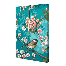 Комплект картин за номерами Riviera Blanca Spring freshness (ITR-124) 2 шт в наборі - мініатюра 3