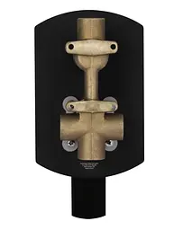 Душова система універсальна Qtap Slavonice Black Matt прихованого монтажу QTSLA113BLM45900 - мініатюра 5