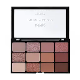 Набір тіней для повік LN Professional Infinity Color, відтінок 102, 10 г - мініатюра 2