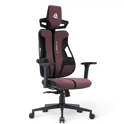 Геймерське крісло Mealux Cyberlux V8 Fabric Red (GM-V8 FR) - мініатюра 2