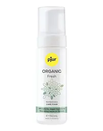 Органічна піна для інтимної гігієни pjur ORGANIC Fresh, 150 мл - мініатюра 2