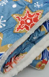 Ковдра для тварин Derby Sherpa Blanket Синій 150х200 см - мініатюра 4