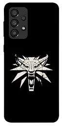 TPU чехол Demsky Wolf medallion для Samsung Galaxy A33 5G