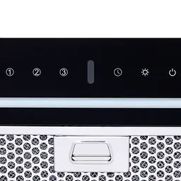 Витяжка повновбудована WEILOR PBSR 52301 GLASS BL 1100 LED Strip - мініатюра 9