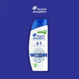 Набір косметики Old Spice Твердий дезодорант Captain 50 мл + Шампунь Head&Shoulders 2-в-1 Основний догляд 330 мл (8700216614740) - мініатюра 3