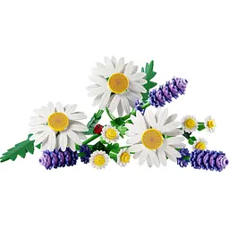Конструктор LEGO Botanicals Ромашки 133 деталі (11508) - мініатюра 4