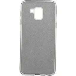 Чохол-накладка Toto TPU Shine Case Samsung Galaxy J6 2018 Silver - мініатюра 3