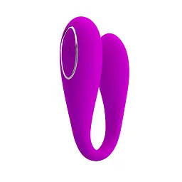 Вібратор Pretty Love August Stimulator Purple (App) - мініатюра 3