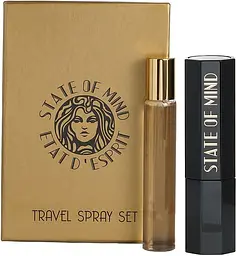 Оригінал Набір State Of Mind Voluptuous Seduction Travel set (edp 2 x 20ml)