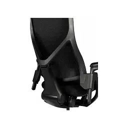 Офісне крісло GT Racer B-6314 Black (B-6314 Fabric Black/Black) - мініатюра 6