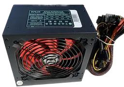 Блок живлення Delux DLP-50DG 650W (DLP-50DG) - мініатюра 2