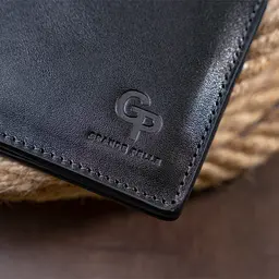 Чоловічий шкіряний гаманець GRANDE PELLE 7,5х10х2,5 см acs0015040 - мініатюра 9
