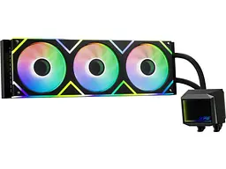 Водяне охолодження ADATA XPG LEVANTE II 360 Black (LEVANTEII360-BKCWW) - мініатюра 2