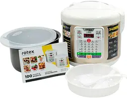 Мультиварка Rotex RMC530-G [89482] - мініатюра 6