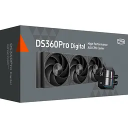 СВО PcCooler PсCOOLER DS360 PRO Digital Black (D7-S360WBKN-GL) - мініатюра 7