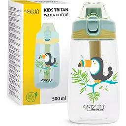 Пляшка для води дитяча 4FIZJO 500 мл Mix (P-5905973403672)