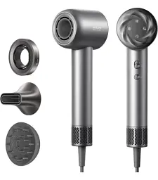 Фен Dreame Hair Glory Xiaomix High-speed Hair Dryer AHD18 Black - мініатюра 2