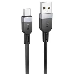 Дата кабель Hoco X109 Energy silicone USB to Type-C (2m) Black