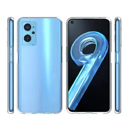 Силіконовий чохол BeCover для Realme 9i Transparancy (708124) - мініатюра 2