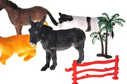 Набір домашніх тварин 2084 у кульку р.32x21x3см YG Toys - мініатюра 2