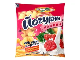 Фігурні вироби Золоте Зерно 60г Йогурт-малина