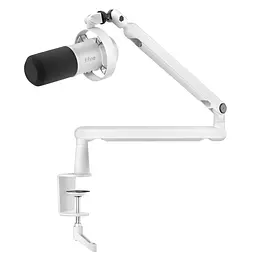 Мікрофон Fifine White динамічний USB/XLR (T688W) - мініатюра 3