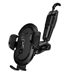 Холдер Hoco H88 Rally ultra-thin car holder(rear view mirror) черный