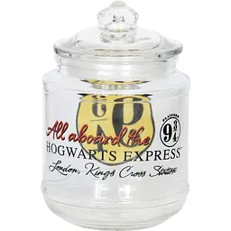  Банка скляна для зберігання Warner Bros. Harry Potter зі скляною кришкою 630 мл (85005872) - мініатюра 2