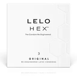 Презервативи Lelo HEX Condoms Original 3 Pack