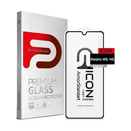 Скло захисне Armorstandart Icon Xiaomi Redmi A5 4G EU Black (ARM86436) - мініатюра 1