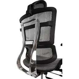 Офісне крісло GT Racer B-237A Gray [125570] - мініатюра 6