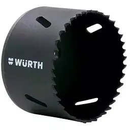 Коронка цилиндрическая Wurth Zebra HSCO8-LS-MET-D30MM биметаллическая (0632900030)