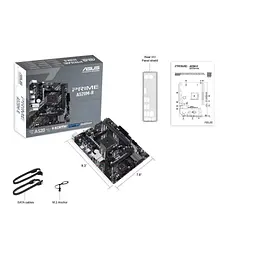 Материнська плата ASUS PRIME A520M-R - мініатюра 2
