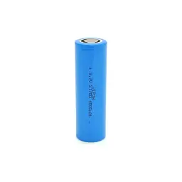 Акумулятор 21700 4000mAh, 3.7V, Blue, FlatTop Vipow (ICR21700-4000mAhFT / 31078)
