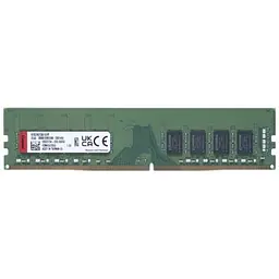 Модуль пам'яті для комп'ютера DDR4 16GB 3200 MHz Kingston (KVR32N22D8/16WP) - мініатюра 3